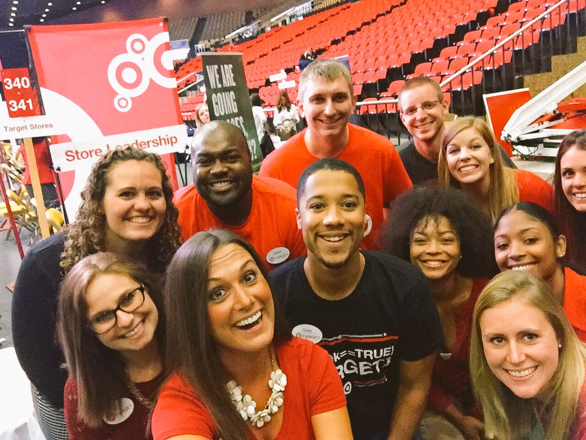 We are all smiling because <a href="/miamiuniversity/">Miami University</a> students brought it today!!! 🎯 #Powerof1 #TGTonCampus #TalentHunt