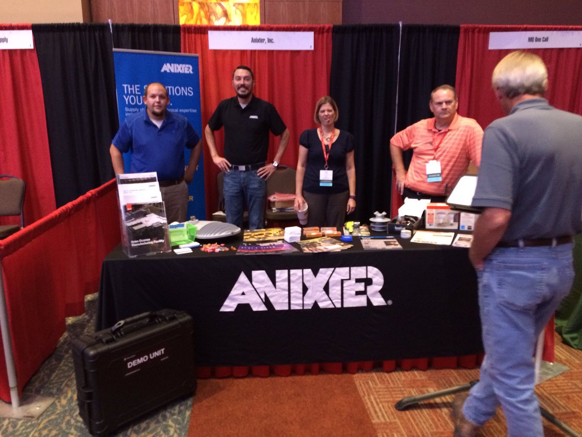bolli921's tweet photo. The Anixter crew is ready for #mpua2016 !! Let's have some fun . https://t.co/S4XJJH0UQg