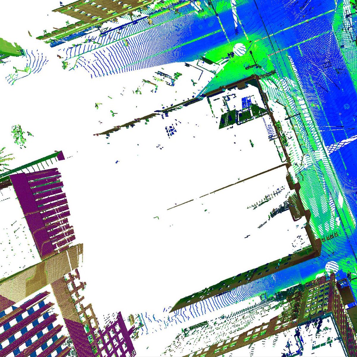cedar_mac's tweet image. Another Downtown #aerial #scan #data