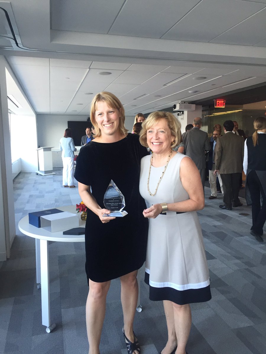 We wish <a href="/hsrher/">Erin Holve</a> good luck as she starts her new adventure as DC Director of the Health Care Reform&amp;Innovation Admin!