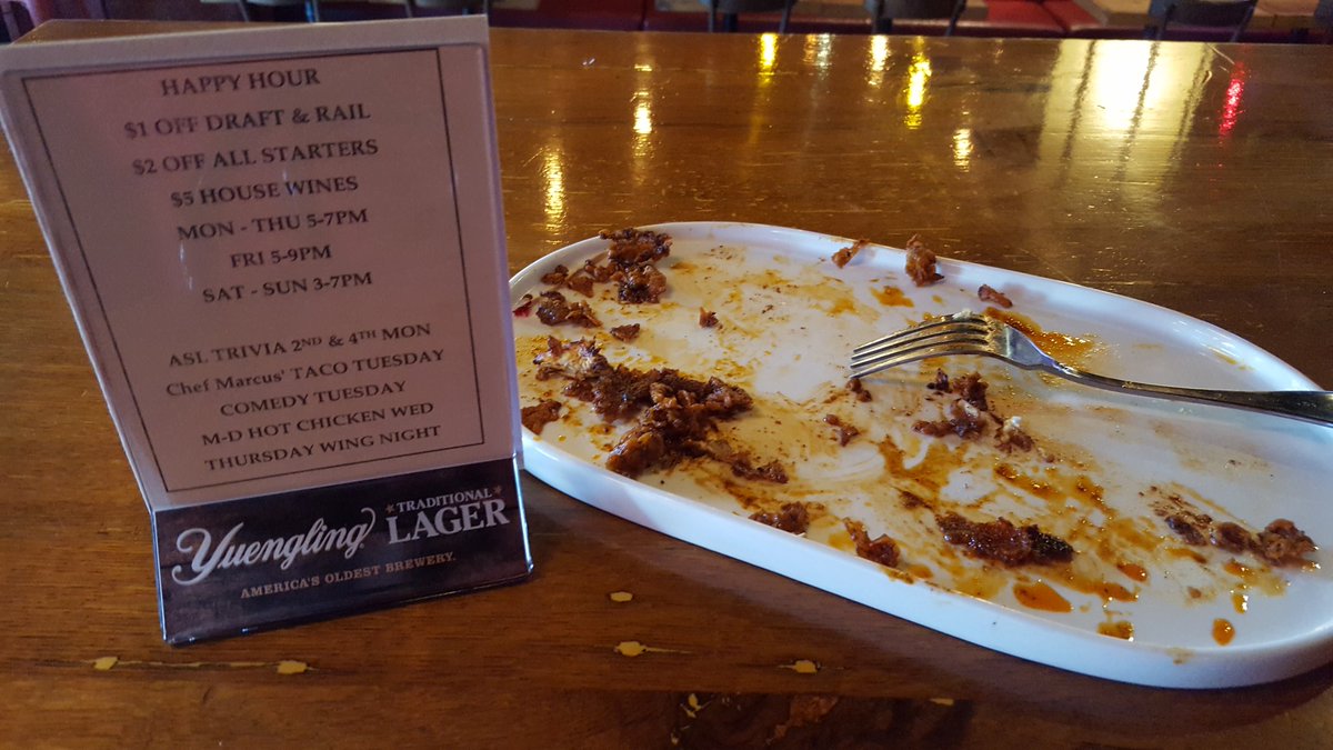 It's Hot Chicken Wednesday. <a href="/VendettaDC/">Vendetta</a>. Don't worry, we'll make more! Tonight and every Wednesday!