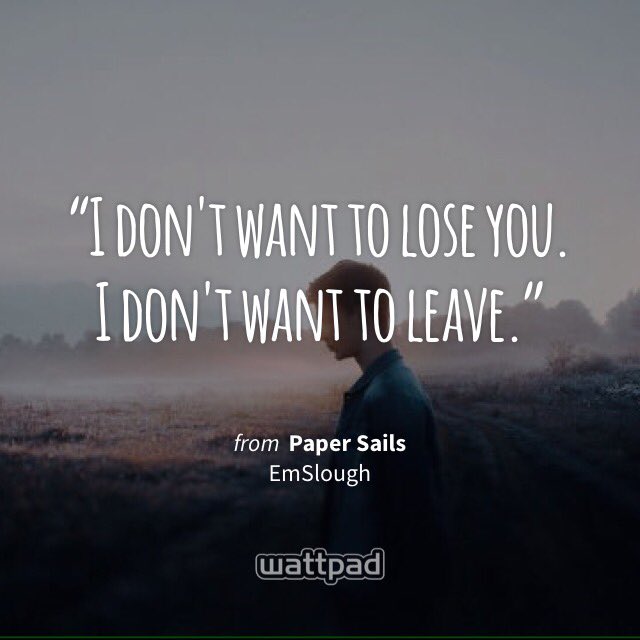 thewordsofafool's tweet photo. A story where your heart will break but slowly mend? Definitely read @EmSlough's "Paper Sails"! https://t.co/v9FVibpfhc