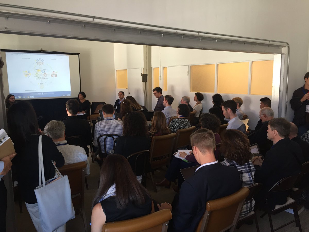 "You can't invest your way out of injustice." #overheardatSOCAP #SOCAP16