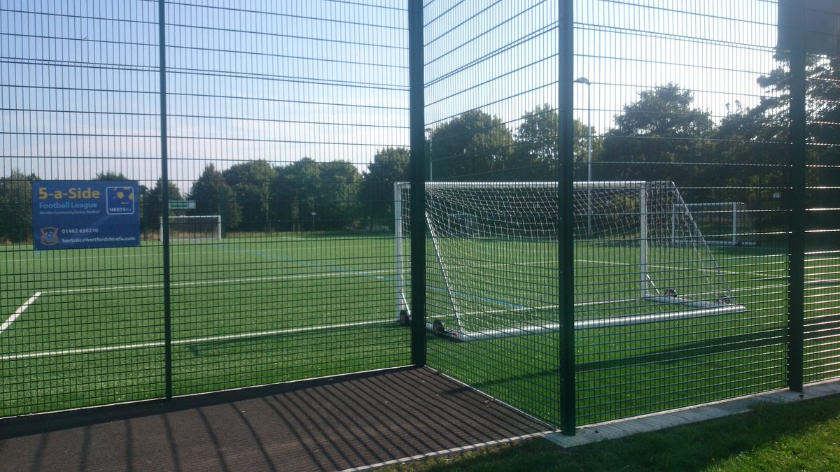 HertfordshireFA's tweet photo. Visiting @FootballFoundtn funded @WFCTrust facility at Meriden Community Centre home of the latest #Herts6s league https://t.co/jTTCDEpw7R