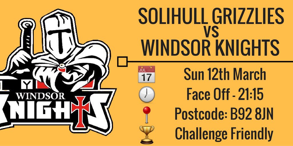 Windsor & Slough Knights tweet media