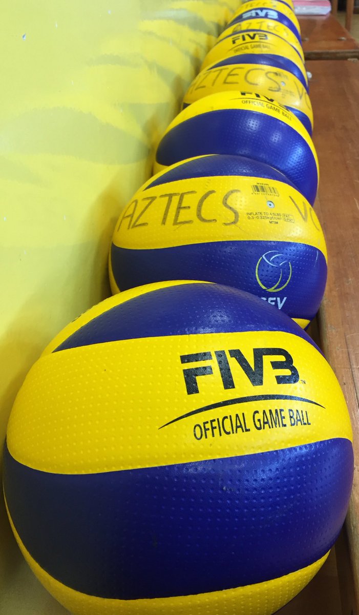 Great night of volleyball good to see so many new faces and the old ones back. #Aztecsfamily