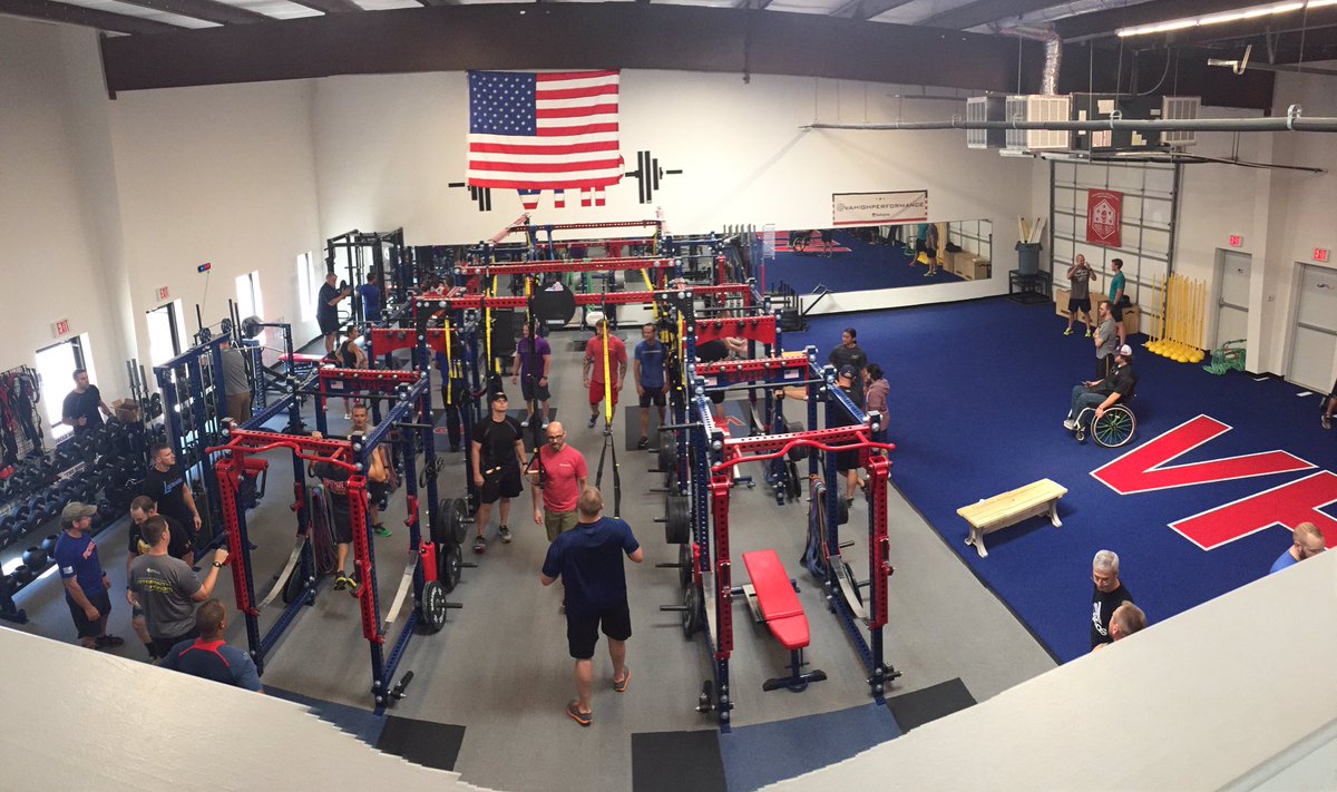 NSCA's tweet photo. Full house of military, police, fire personnel at Day 3 of VA Beach #TSACcourse! Thanks to host VA High Performance https://t.co/Ccblx08Rt8