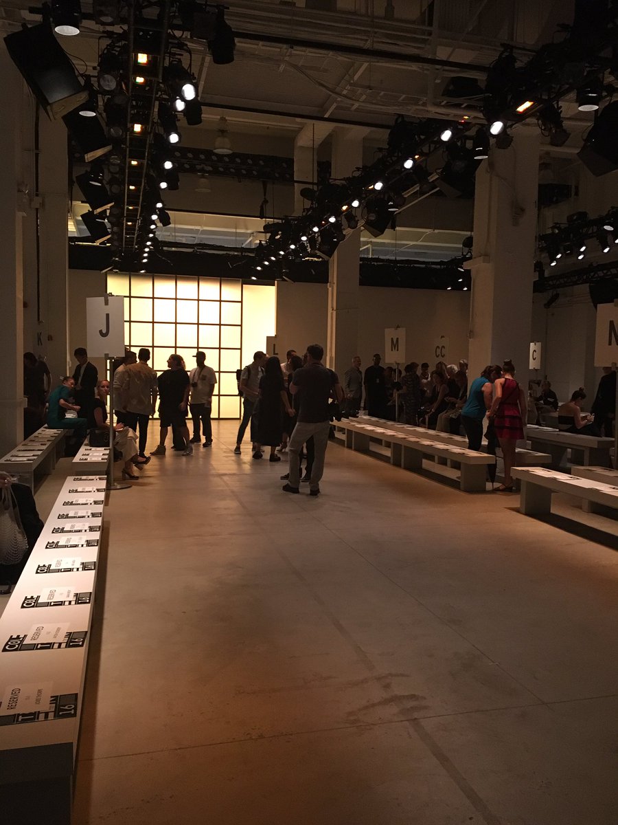 RISDMuseum's tweet photo. We have arrived @nyfw #RISDxNYFW #RISDCollection https://t.co/JVPd0Tlycm