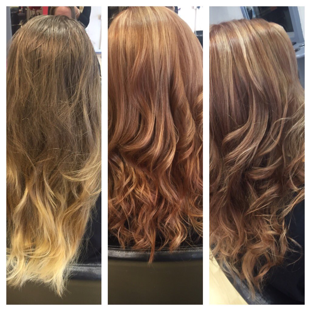 reddzwestcalder's tweet photo. #colour #work #curls #blonde #hairbyamy @Affinage_Hair  #ombre #copper #violet @CapitalHair @SalonServicesUK https://t.co/t4cKMRtrkF