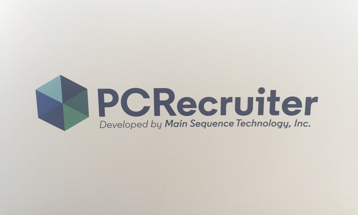 RingCentral's tweet photo. Last but not least, thank you to @PCRecruiter for partnering with us for #ConnectCentral16! https://t.co/anlvrLUNhP