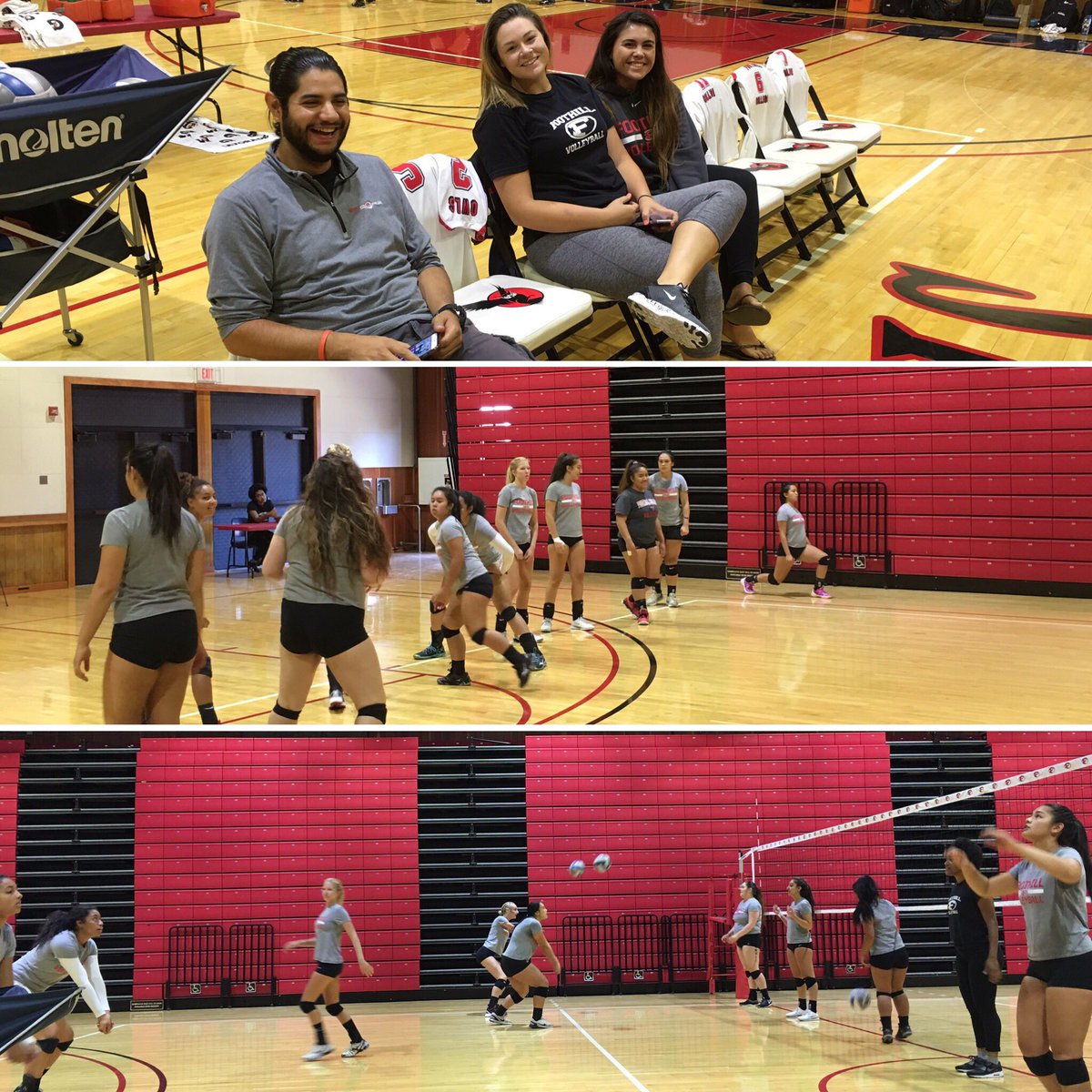 Foothill takes the W against Sierra College in 5. 25-22, 22-25, 25-22, 22-25, 15-7🏐