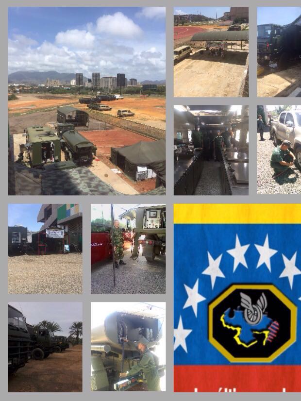 Vehículos logísticos del Ejército Bolivariano CsWQx2ZWcAArjmL