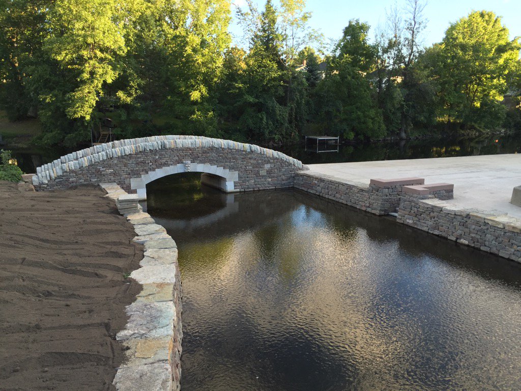 cjhperth's tweet image. #DrystoneBridge @perthontario has really taken shape. A-m-a-z-i-n-g! Beginning to see the legacy of possibilities.