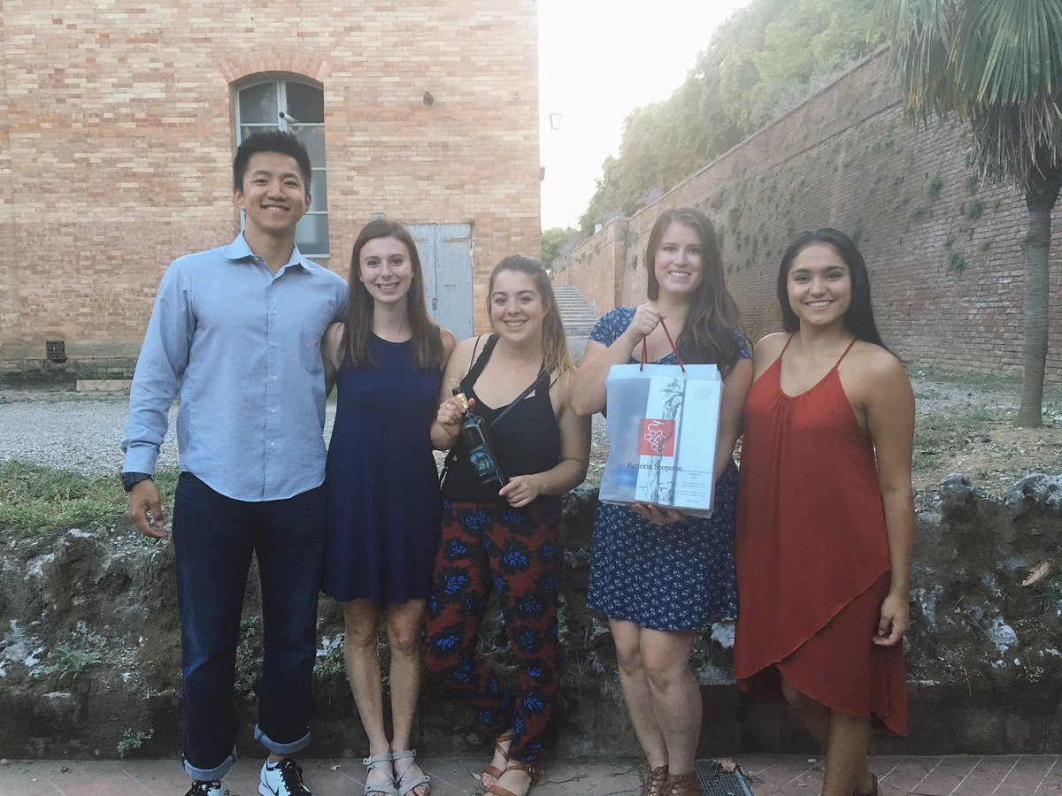 JKuenzi123's tweet photo. Incredibly honored to have worked with such an amazing group of people over the past 6 weeks #scopone #geosiena https://t.co/OlQyT2yVdy