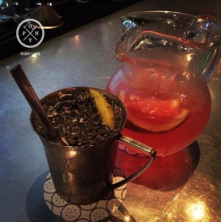 Ya probaste nuestros cocktails a base de Tereré, el clásico más original en Pony Line Bar  4321-1200