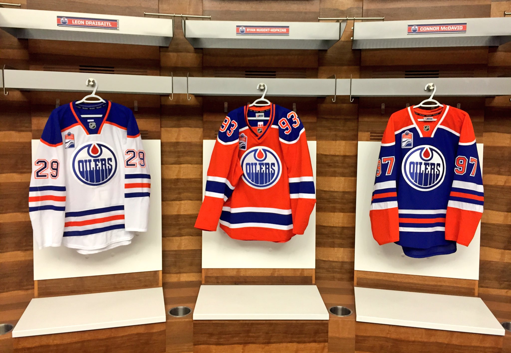 Edmonton Oilers on X: The new home & road jerseys are on display at  the #Oilers Store in Kingsway Mall. Stop by to check them out &  pre-order your own!  /