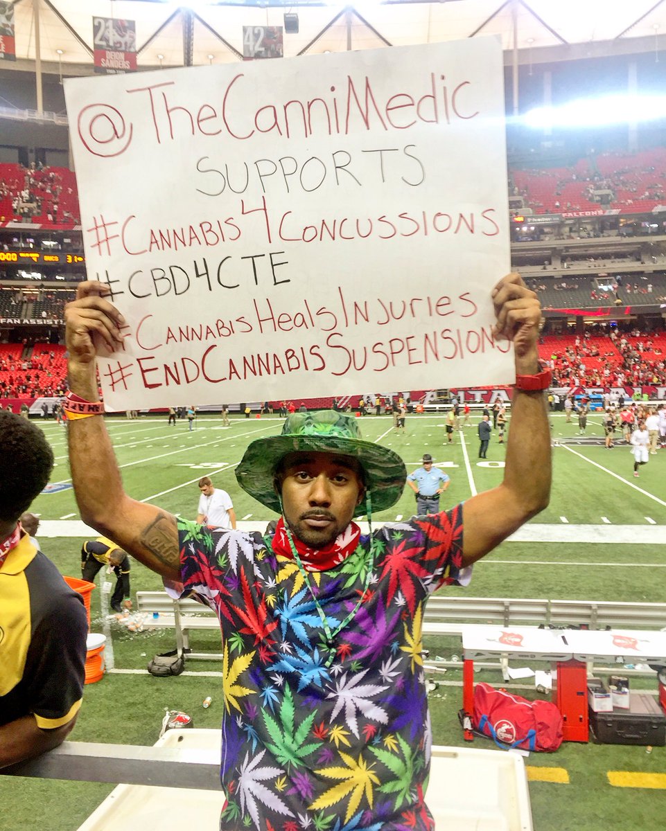 CanniMedic's tweet photo. The @CanniMedic supports #AthletesForCannabis #CBD4CTE #BanCannabisSuspensions @MrEugeneMonroe @66_Henderson @NFL https://t.co/viyc3kRmDd
