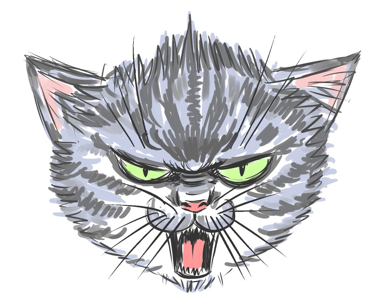 蛸山めがね En Twitter シャーッ 猫と怖そうな男性を描きました 猫組長さんと工藤明男さんにはお会いしたことがないので 想像です イラスト 猫組長 工藤明夫 渡邉哲也 T Co Xuk1prs3za