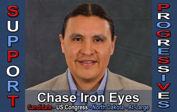 4OurRevolution's tweet image. #SupportProgressives! 
@ChaseIronEyes 
ironeyesforcongress.com 
Endorsed by @OurRevolution

SupportProgressives.com