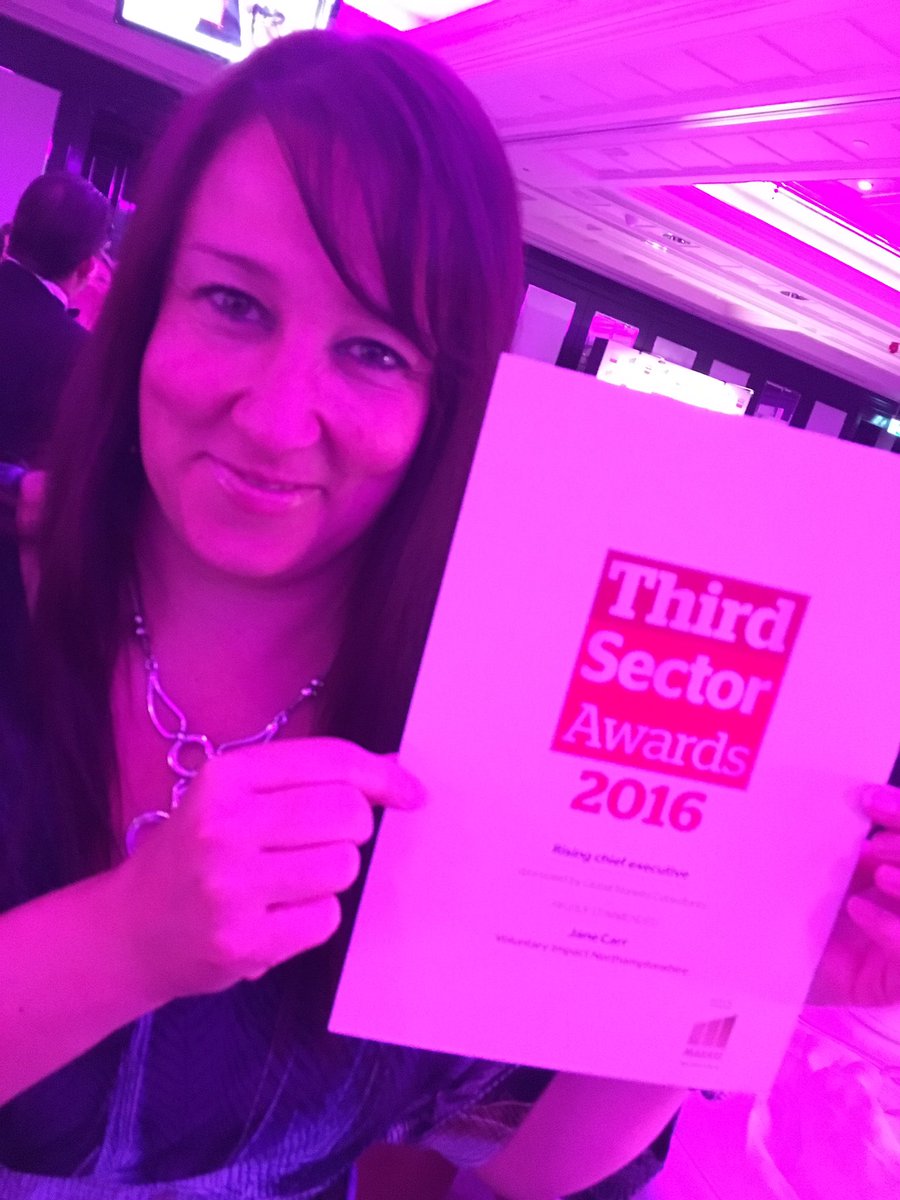 So although I didn't win I got the only highly commended in the category. Great night @TSEawards very pleased.
