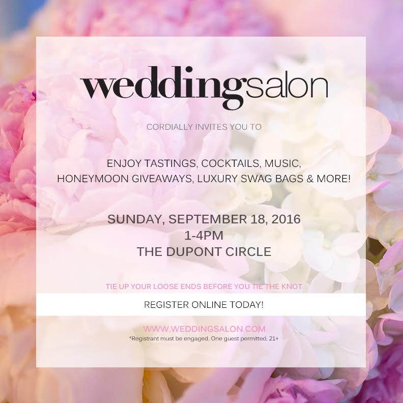 WedLocation's tweet image. Wedding Salon will be hosting a #BridalShow this Sunday @ The Dupont Circle weddingsalon.com/tc-events/ #DCBrides