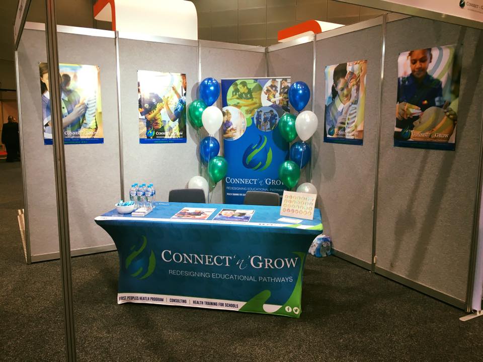 Connect 'n' Grow tweet media