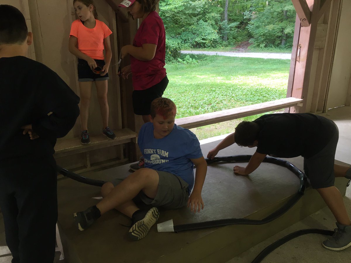 kgregorsok's tweet photo. Learning about force and motion while building roller coasters! #otsegoknights https://t.co/mBp7F0xkFK