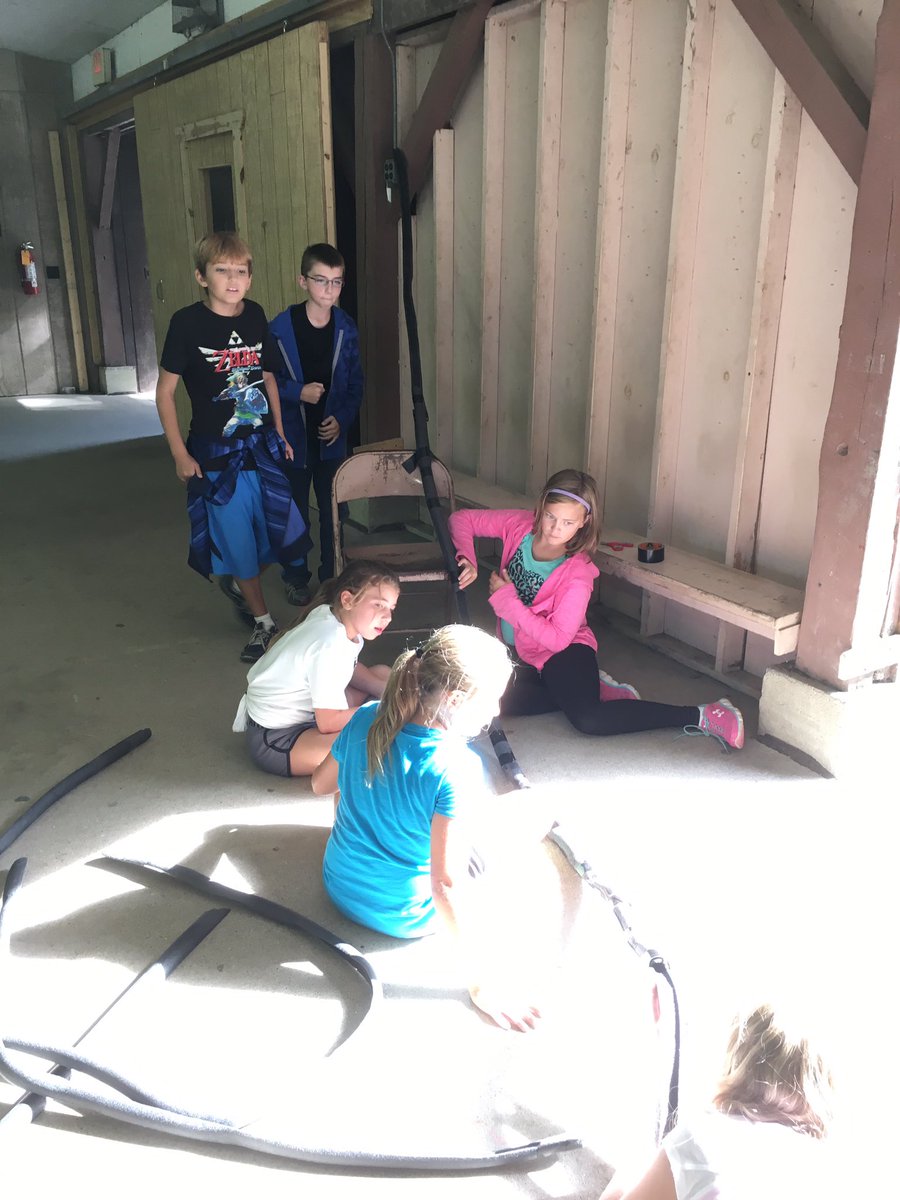 kgregorsok's tweet photo. Learning about force and motion while building roller coasters! #otsegoknights https://t.co/mBp7F0xkFK