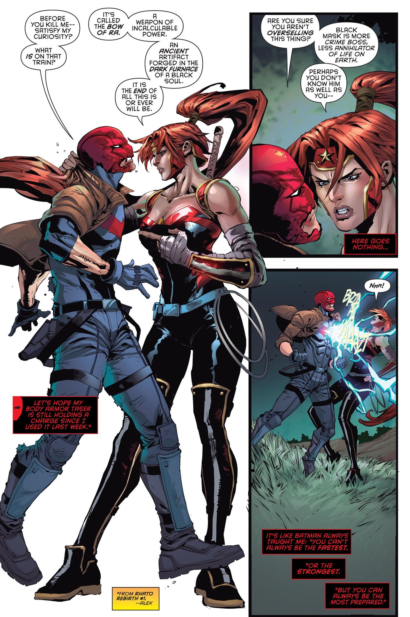 Best Of Jason Todd Red Hood No Twitter Red Hood Vs Artemis Red Hood And The Outlaws Rebirth 16 2 T Co R7njxx267m Twitter