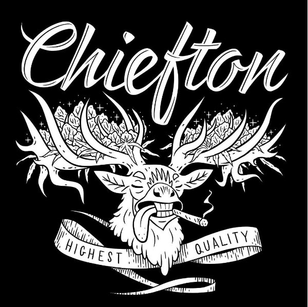 ChieftonSupply's tweet photo. Antler Tee design by acclaimed #Denver artist @josholland #ChieftonAF #Chieftonsupply #weed #stoned #cannabis https://t.co/M12XR3A3lt