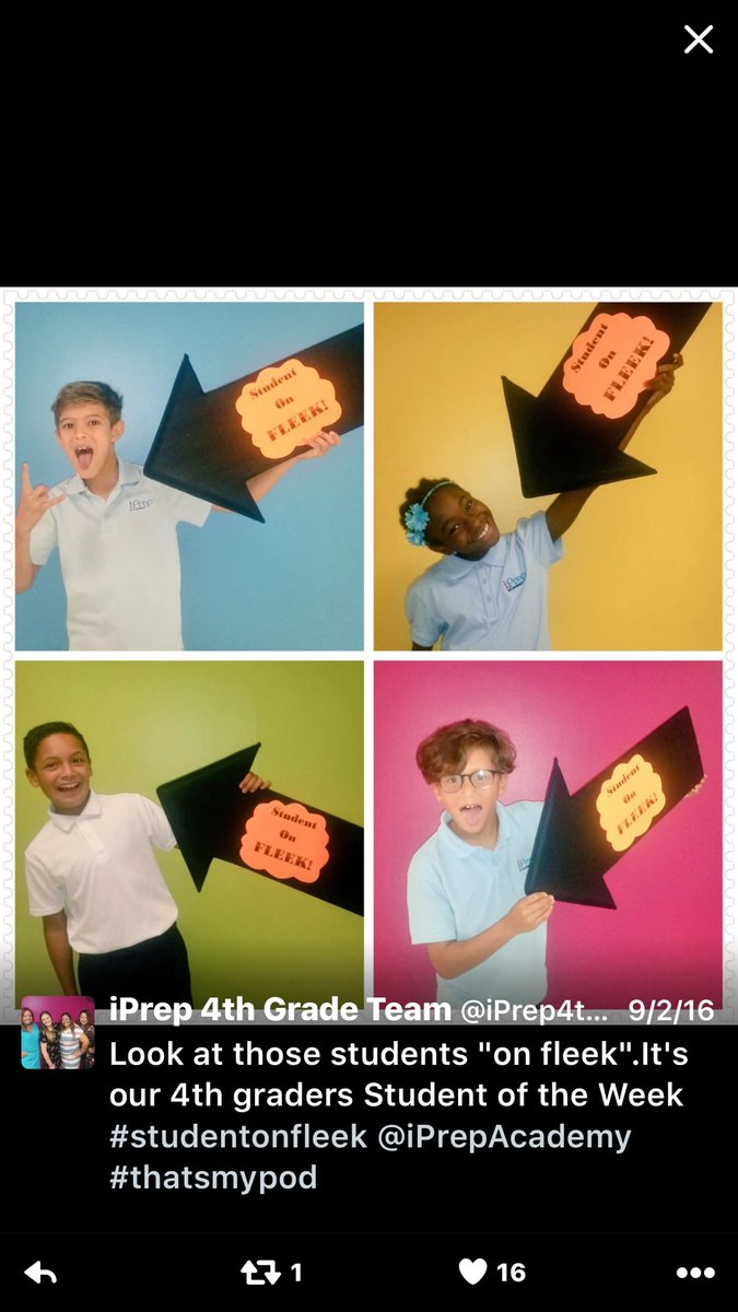 padron128's tweet photo. Proud of my son!! #studentoftheweek #studentonfleek #iprep4thgrade https://t.co/Iibl75LvRg