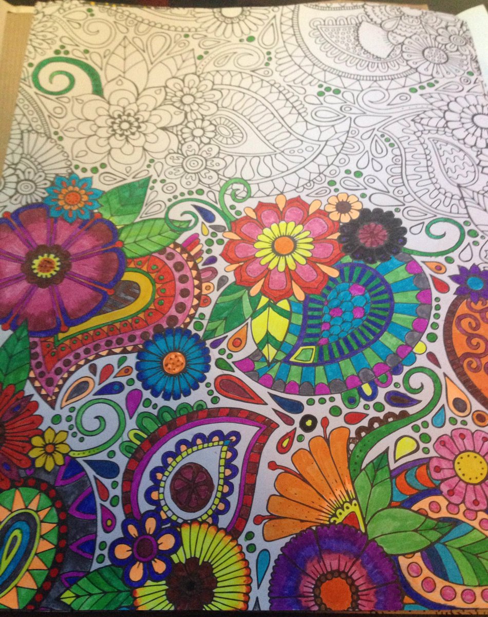 TrueNorth__'s tweet image. Working its way up the page🖍