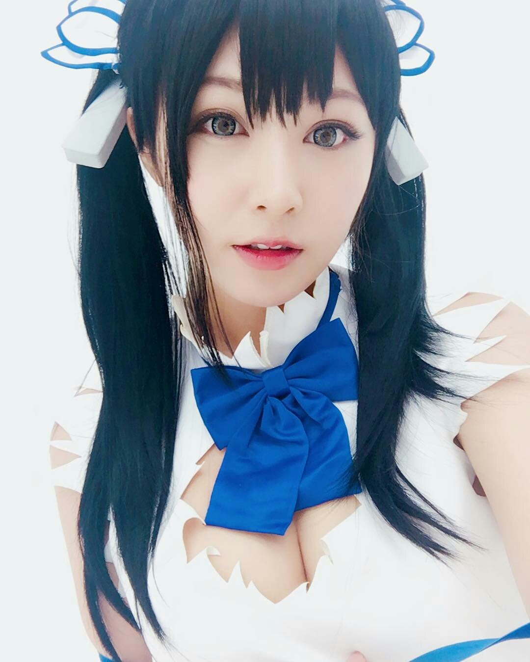 Hestia is mommy😳 #danmachi #anime #Otaku #weeb #vtuber #fyp