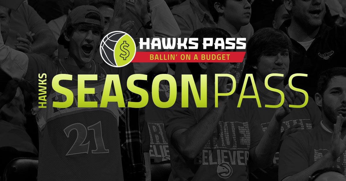 ATLHawks's tweet photo. Introducing Hawks Pass! Or as we like to say: "Ballin' on a budget"

Details: https://t.co/s9pshMU1I1 https://t.co/bi3Izo9SOa