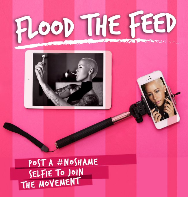 Join the movement and #FloodTheFeed. Save the date and time in your phone so you do not forget! #ARSWTakeover