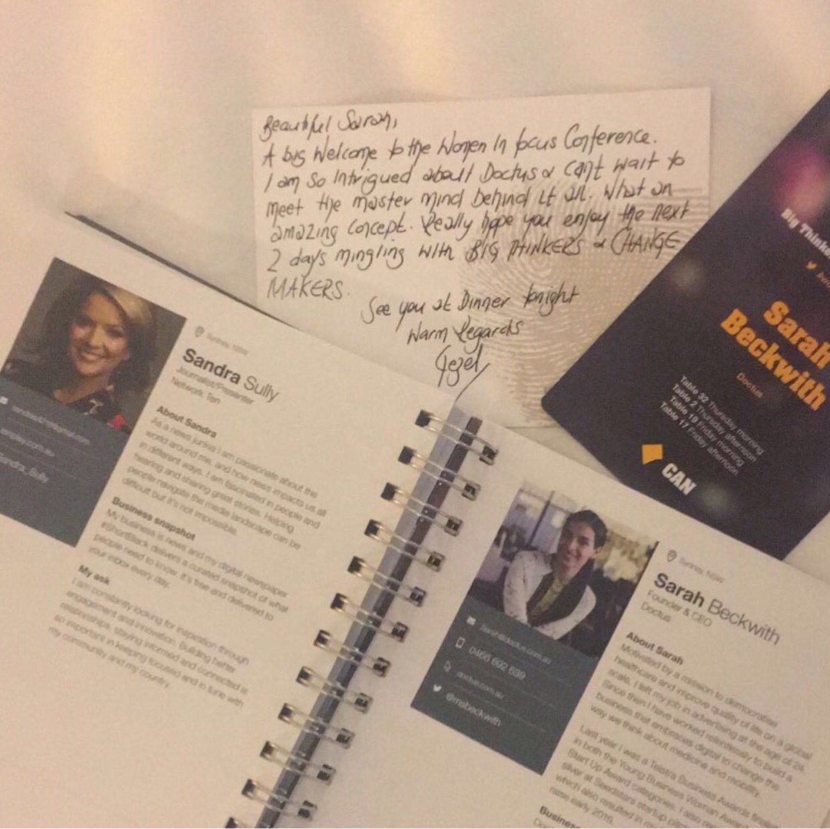 Noosa for @CBAWomenInFocus 2016 Conference #womeninfocus #tbwa #cba thank you <a href="/melcarpo/">Melynda Carpenter</a> <a href="/gezelsaba/">Gezel Saba</a> 🙏🏼