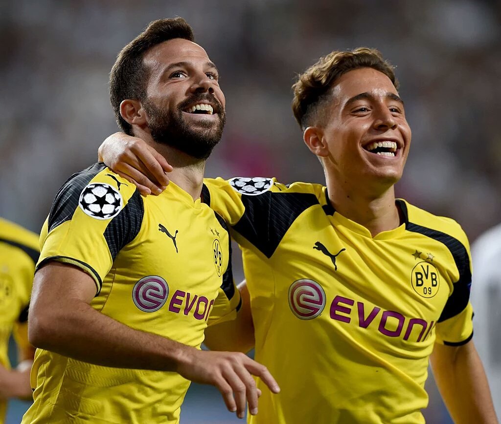 EmreMorFanClub's tweet photo. ⚽Emre Mor, 15 dakika oynadığı maçta Castro'nun attığı golün hazırlayıcısıydı. https://t.co/O1uKqJTfGA