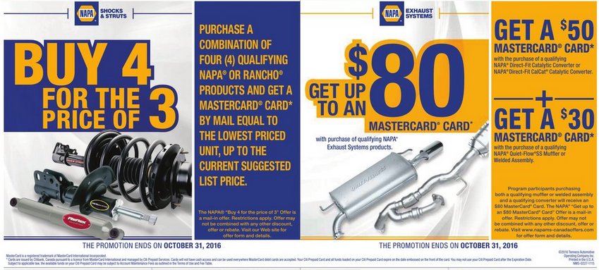 A bit of a complicated promo, but bottom line is you will save some money!
