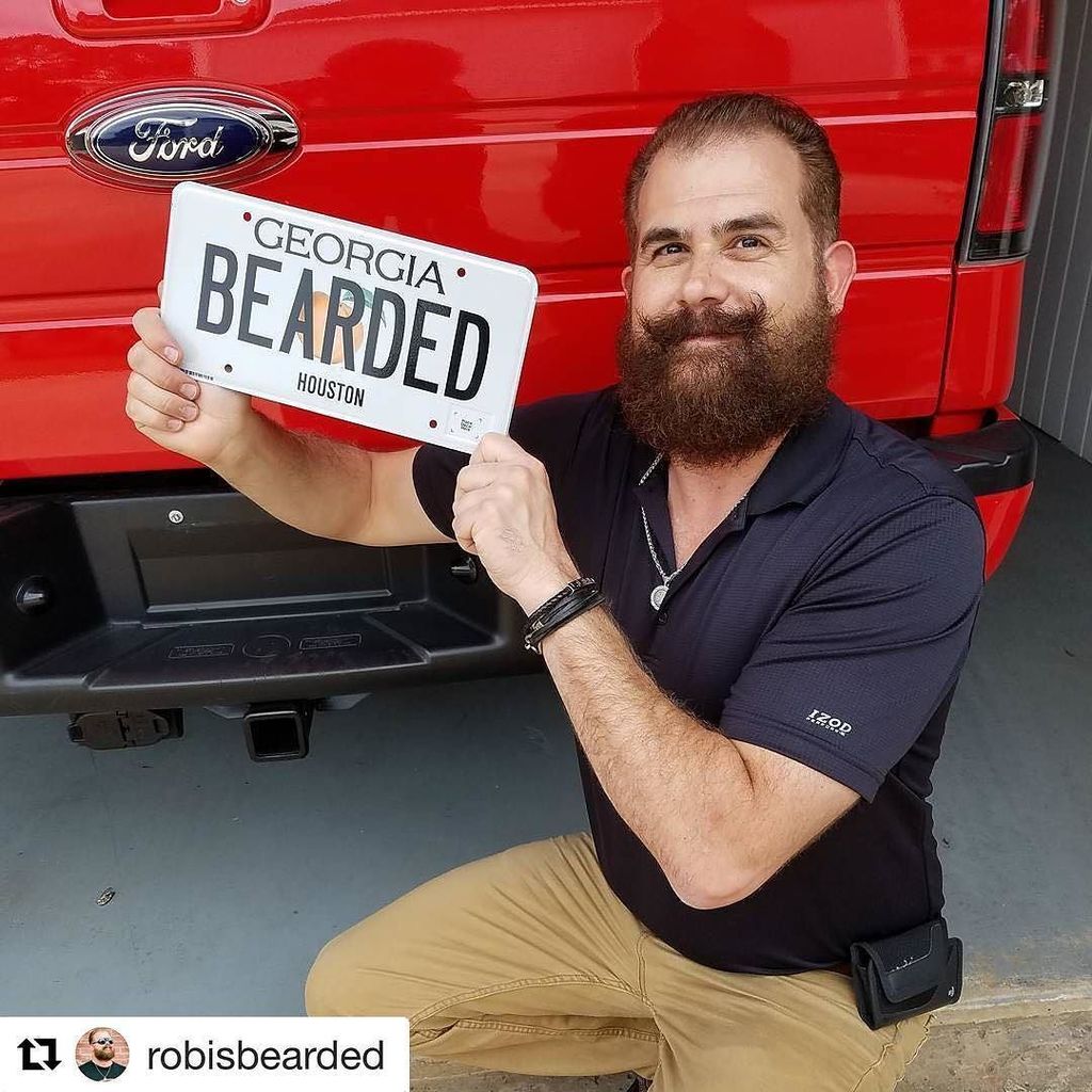 1740beardbalm's tweet photo. License to beard! That is awesome @robisbearded #Repost
#instabeard #beards #beardgang #beardedman #beardsofinstag… https://t.co/SAGnJCMUtf