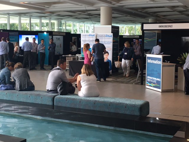 creativevirtual's tweet image. Hard to believe @IN_Intelligence&apos;s #intapac will be winding down soon! Thanks for an inspirational #CX event!