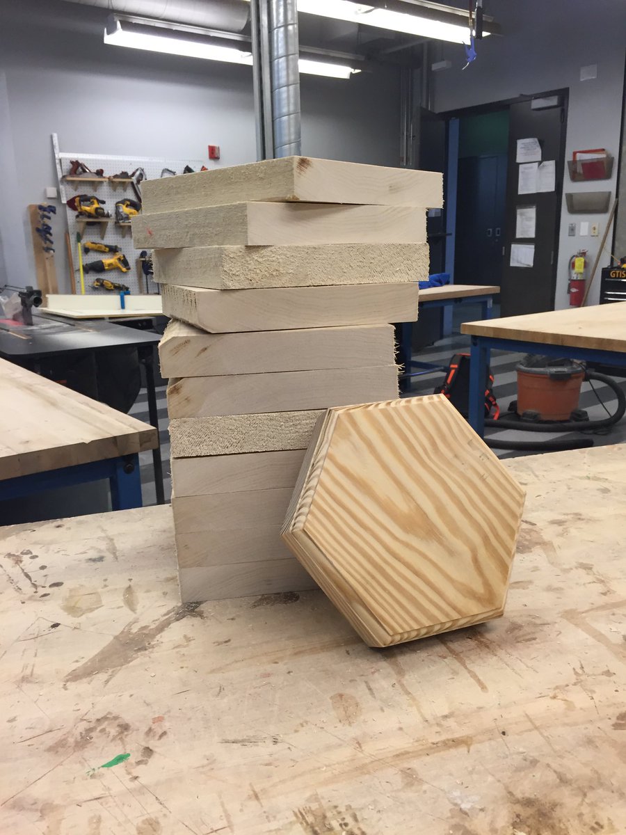 axs_gt's tweet photo. Getting ready for the new pledge class! Can't wait to give the pledges their newly cut plaques. @GTInvention https://t.co/xgyGb6YfA6
