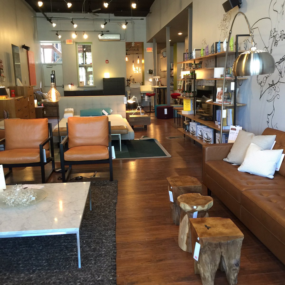 PerLoraHome's tweet photo. PerLora LOFT is now open featuring @EQ3_Furniture #perlorastyle #modernfurniture #pittsburgh https://t.co/FgtujG0rWj