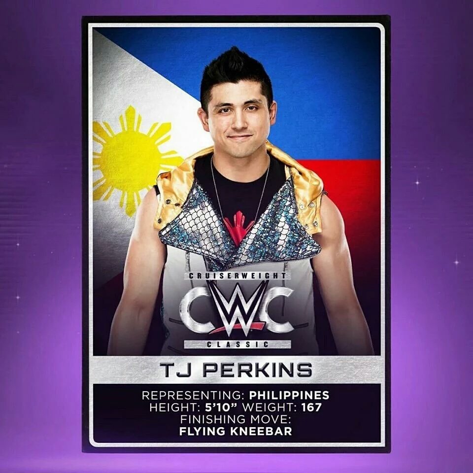 johntmgs's tweet photo. Bring home the lumpia @MaskaraManik π #LabanTJP #DoWhatTheySayYouCant #BeatIbushi #WWE #CWC https://t.co/S1N39lD2tJ