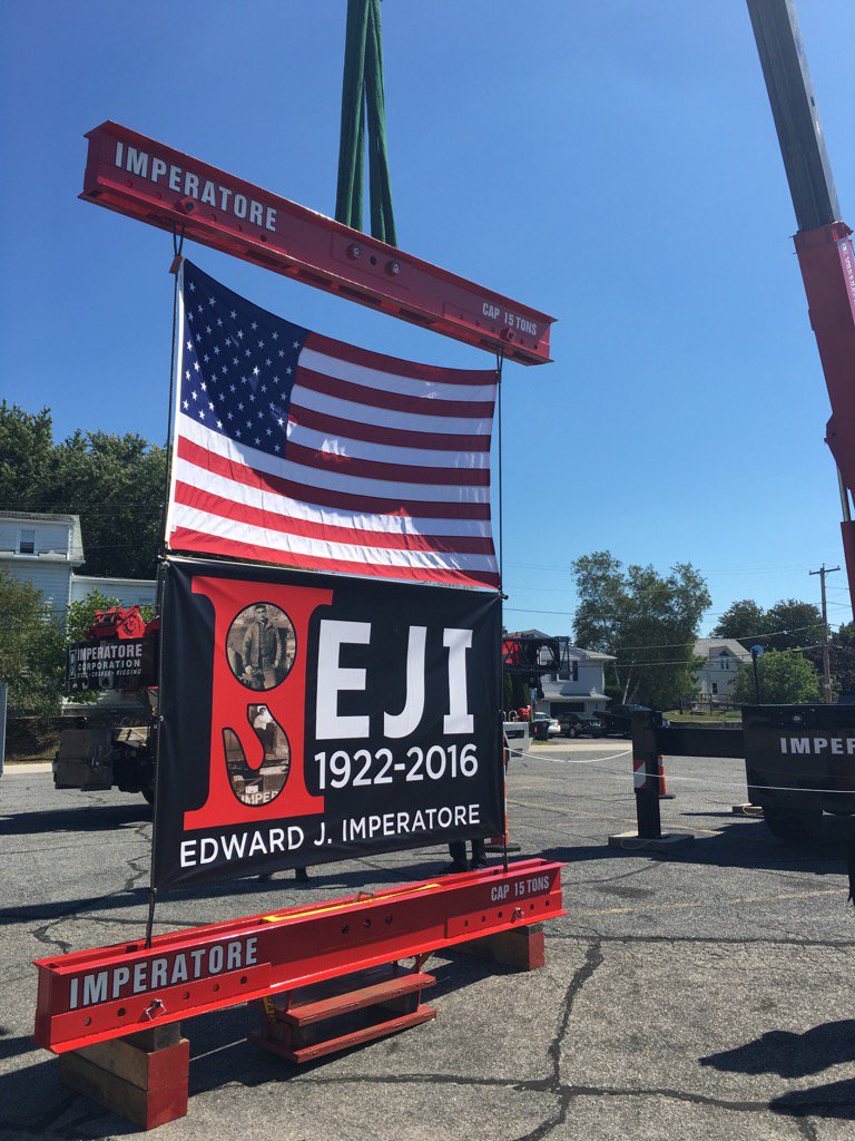 lovejoymomma's tweet photo. Farewell to Impy #poppa #oneofthegoodguys #BrokenHeart #Union #local57 https://t.co/0ZA5UpQp1I
