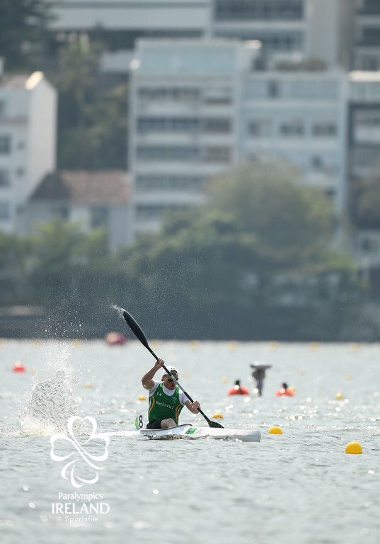 ParalympicsIRE's tweet photo. Thanks for all the great support &amp; congrats for the team. Incredible day in Rio. #WinningWednesday #TeamIreland 🇮🇪💪🏼 https://t.co/RGJ5XArKy0