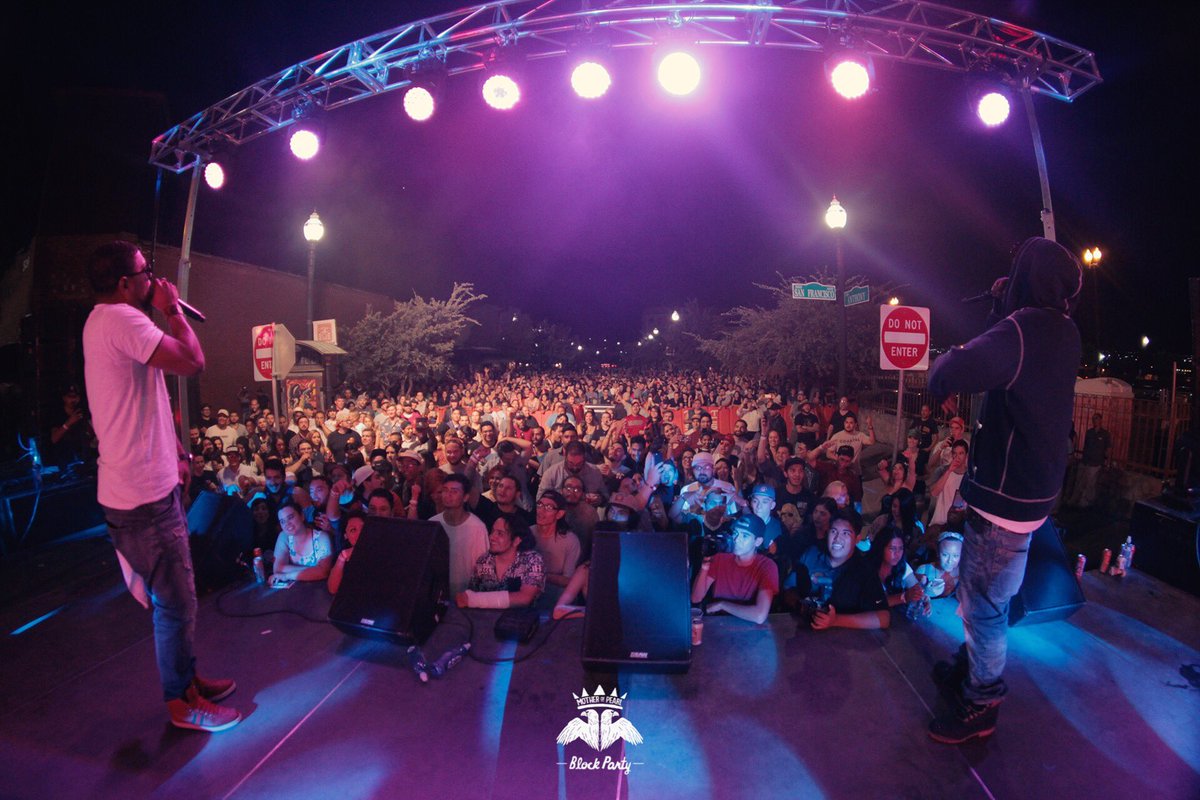 Hommework's tweet photo. The #MOPBlockParty this Sat w/ @JuvieTheGreat, @Dam_Funk and more. VIP available now at https://t.co/WYeuXtHT0O. https://t.co/6g78Cpk9YG