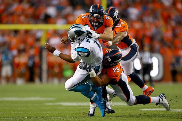 ThatSportShow's tweet photo. Cam Newton Comments on Helmet-to-Helmet Hits, Week 1 Loss to Broncos https://t.co/WTbxd8lodd #NFL #Football #CLE https://t.co/2mSNKpZcxS