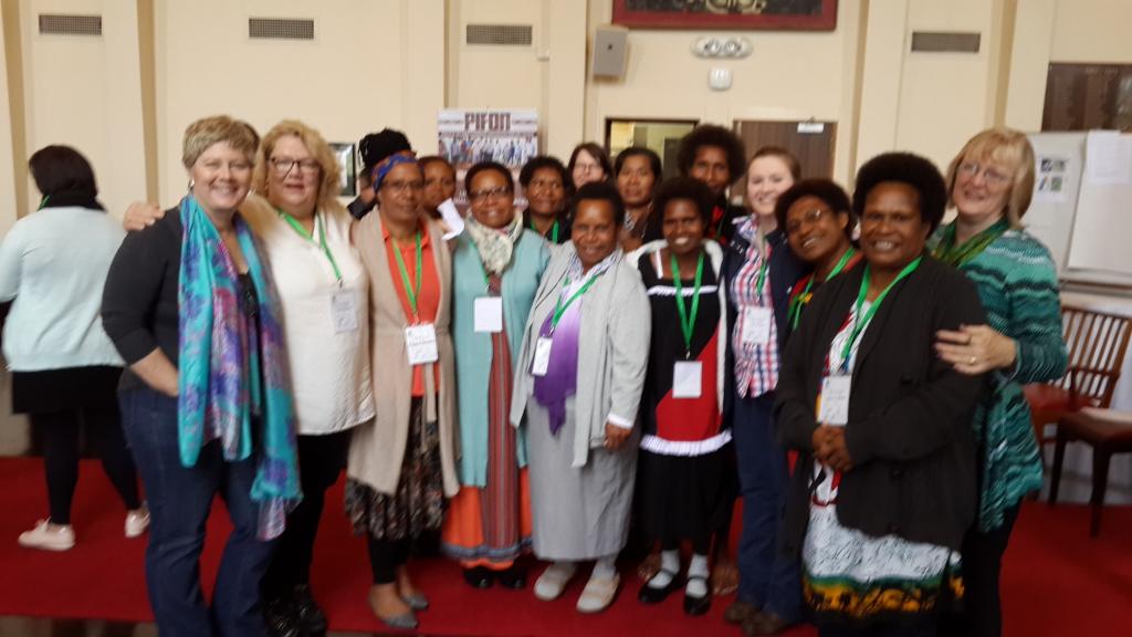 LinibiMaria's tweet photo. PNG Women in Agriculture in Canberra lobbying for support to establish Pacific Women in Agriculture 2017 in Fiji. https://t.co/TnFHcBCvWf