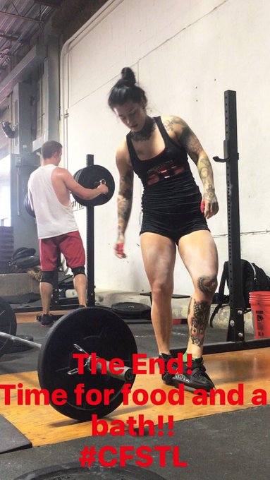 Follow my Instagram story. I'm trying to get better about posting training up daily! 💁🏻 @denise_deux<a href="/tag/fuckmoneylovepeople"class="tags"><span>#fuckmoneylovepeople</span></a>