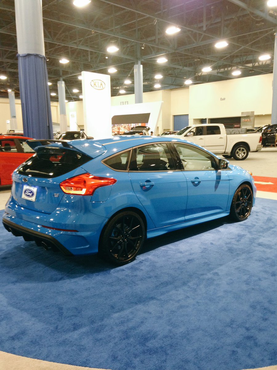 Ford_StephanieW's tweet photo. Which vehicle do you think is the most popular @AutoShowMiami #FordAutoShows #FocusRS #shelbycobra https://t.co/ltWeHkHRFq